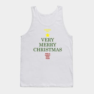 Wishing you a very merry christmas Tank Top